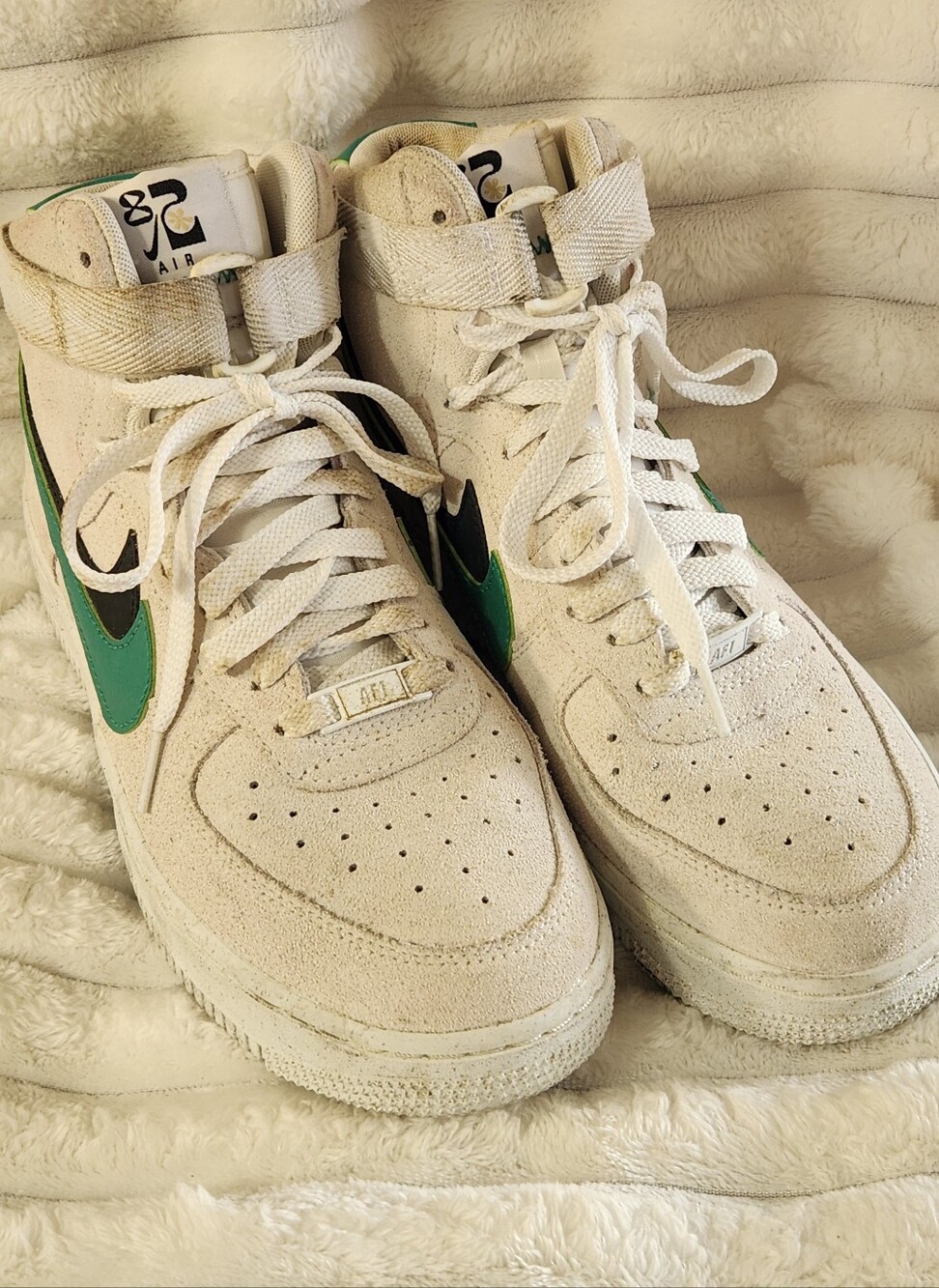 NIKE AIR FORCE 1 HIGH SE '82 Neptune Green Sneakers